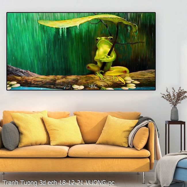 Tranh Tuong 3d ech 18 12 21 VUONG